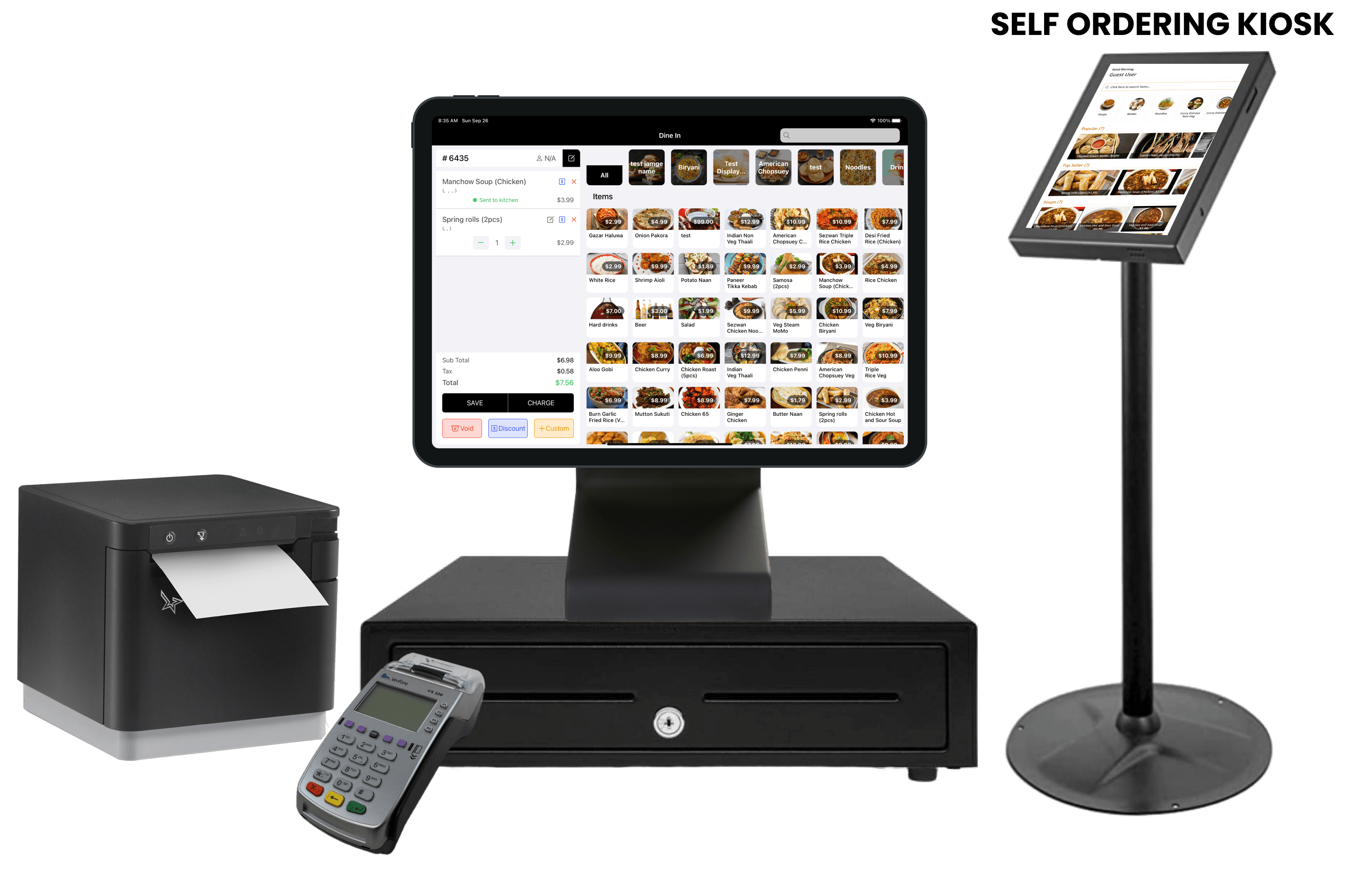 Advanced Restaurant POS System